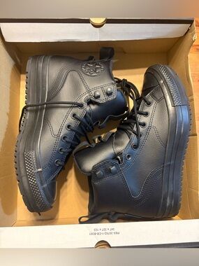 Converse Chuck Taylor All Star Hiker Boots Shoe Sz 8 Men/10 Women
